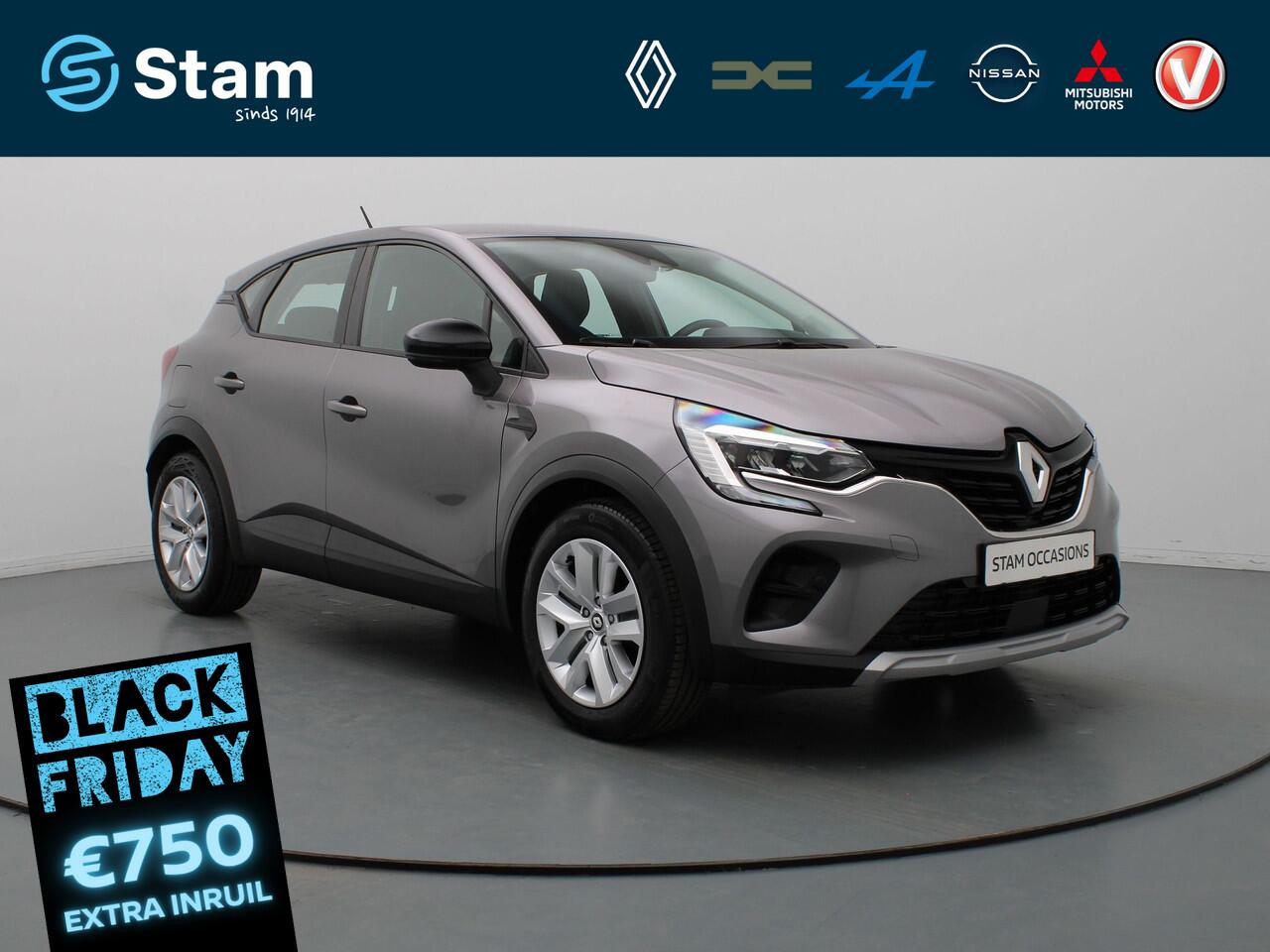 Renault CAPTUR E-Tech Hybrid 145pk Zen Automaat Cruise | Climate | Carplay | Parkeersens. v+a