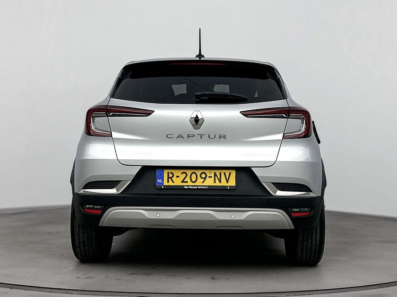 Renault CAPTUR 1.0 TCe 90 Intens | Airco | Achteruitrijcamera | Apple Carplay & Android Auto | Cruise Control | Parkeersensoren Voor en Achter