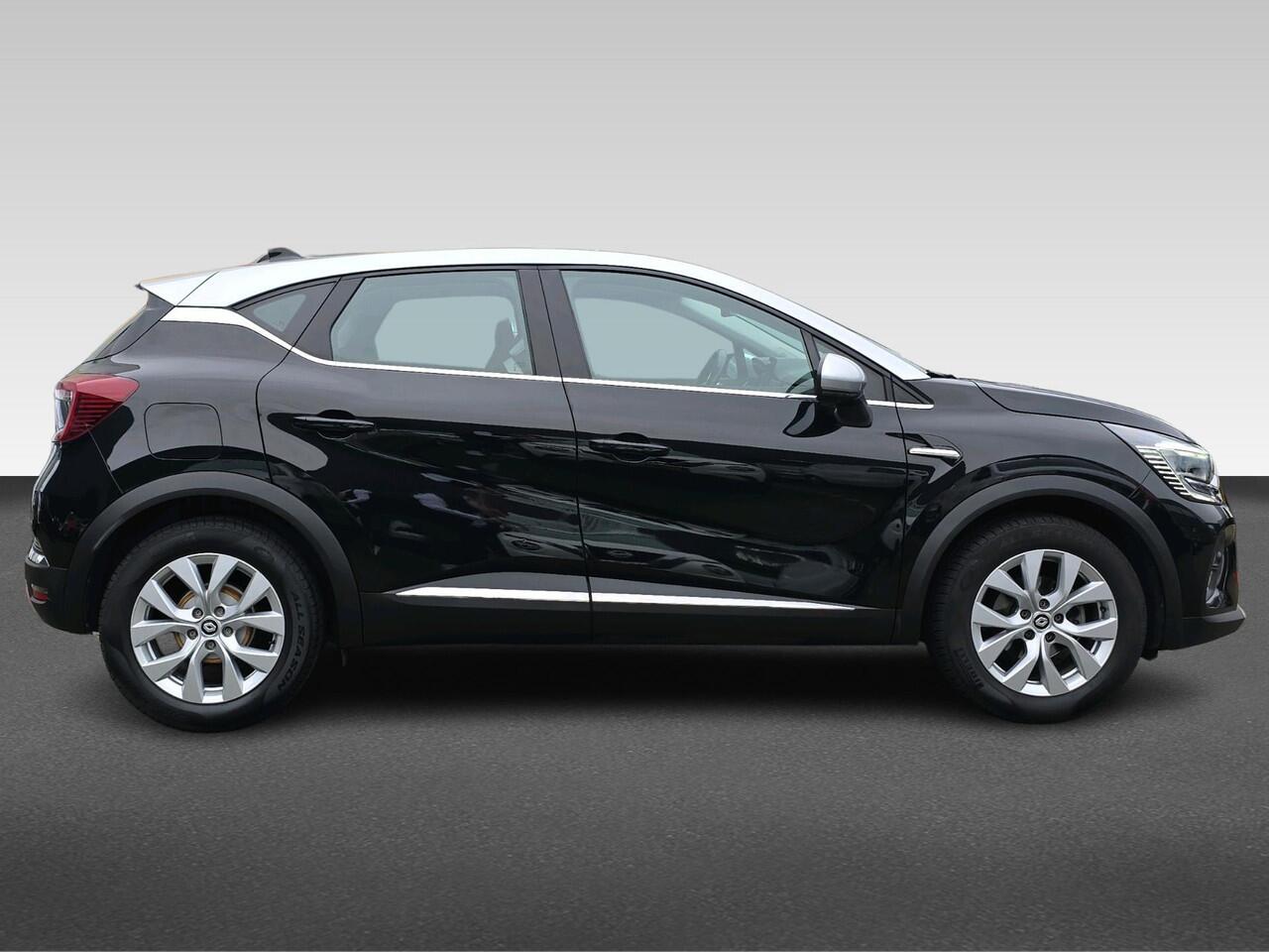 Renault CAPTUR 1.3 TCe 140 R.S. Line | Automaat | Trekhaak | 360 camera | Two tone | Stoel/Stuurverwarming | Adaptive Cruisecontrol |