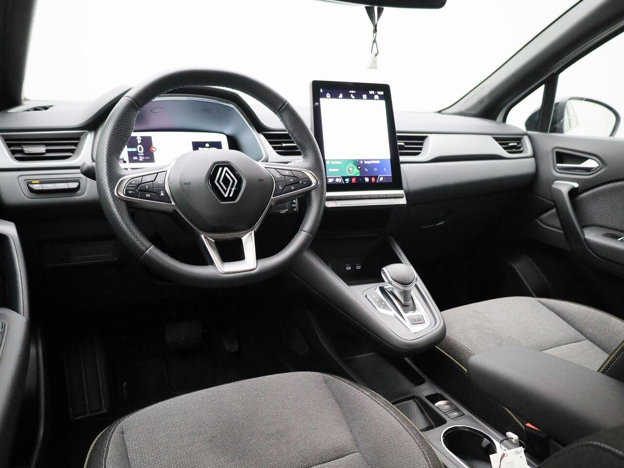 Renault CAPTUR 1.6 E-Tech Full Hybrid Techno 145PK | Google Navigatie | Adaptieve Cruise Control | Stoel- en Stuurverwarming | 360 Camera | Apple CarPlay & Android Auto