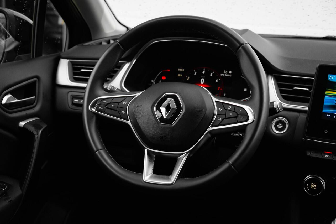 Renault CAPTUR 1.0 TCe 100 PK Bi-Fuel Intens | Navigatie | Parkeersensoren voor en achteruit camera | ECC | | incl. Bovag rijklaarpakket met 12 maanden garantie |