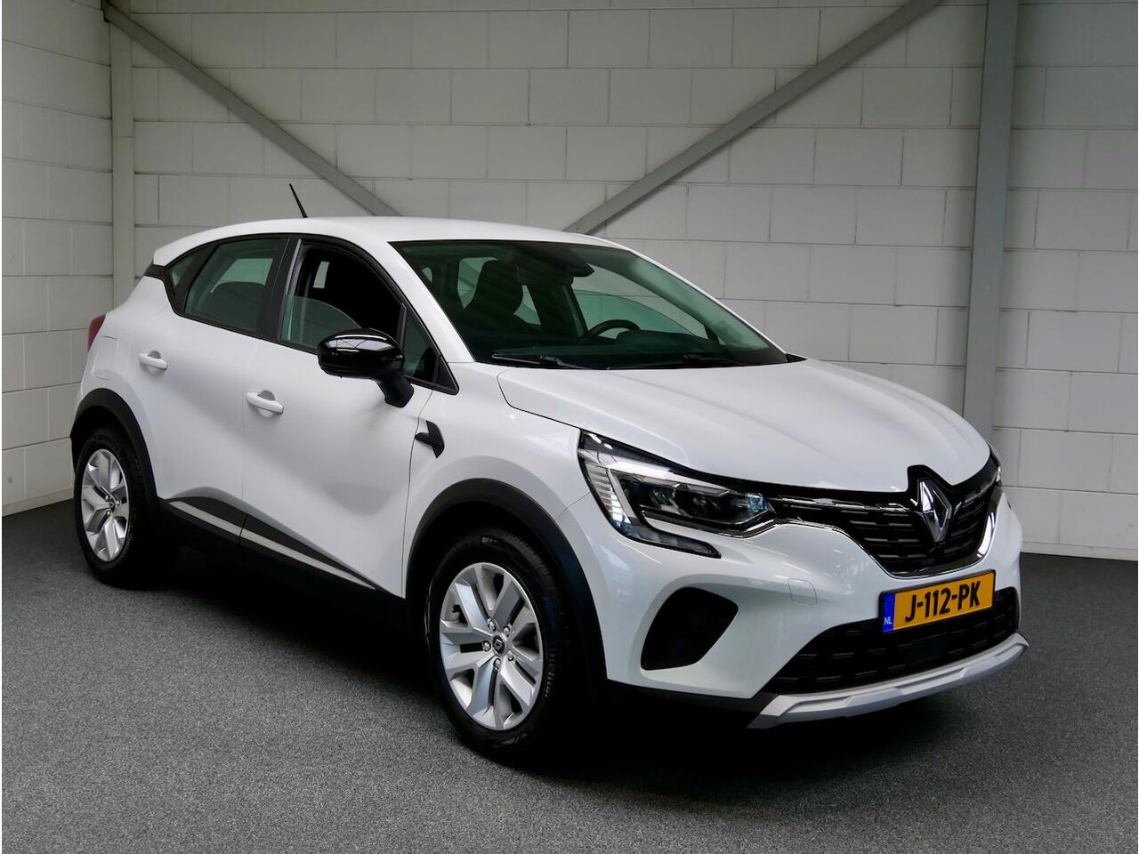 Renault CAPTUR 1.0 TCe Zen Navi/CAM/PDC/Carplay (all-incl. prijs)