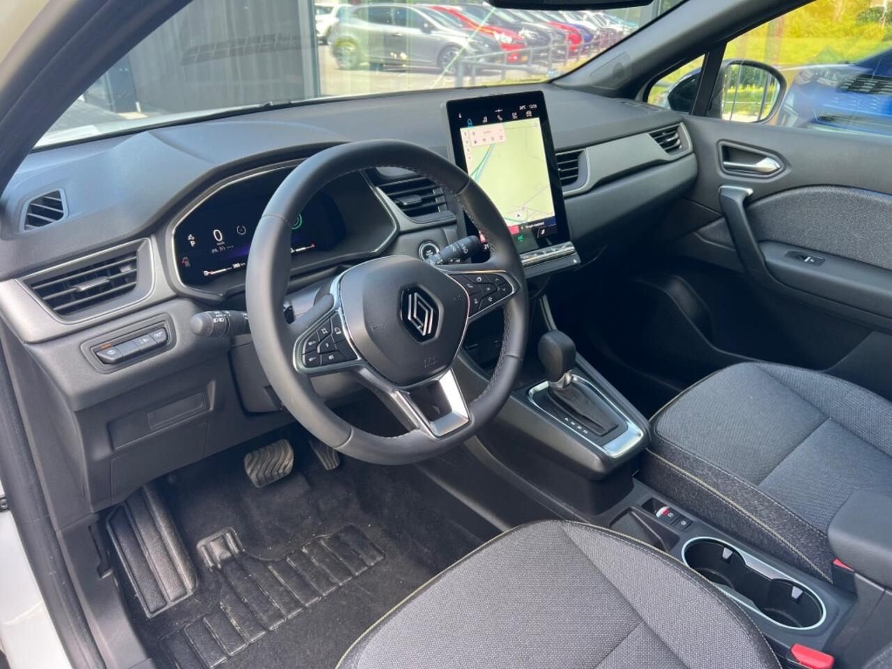 Renault CAPTUR 1.3 Mild Hybrid 160 EDC Automaat Techno Camera