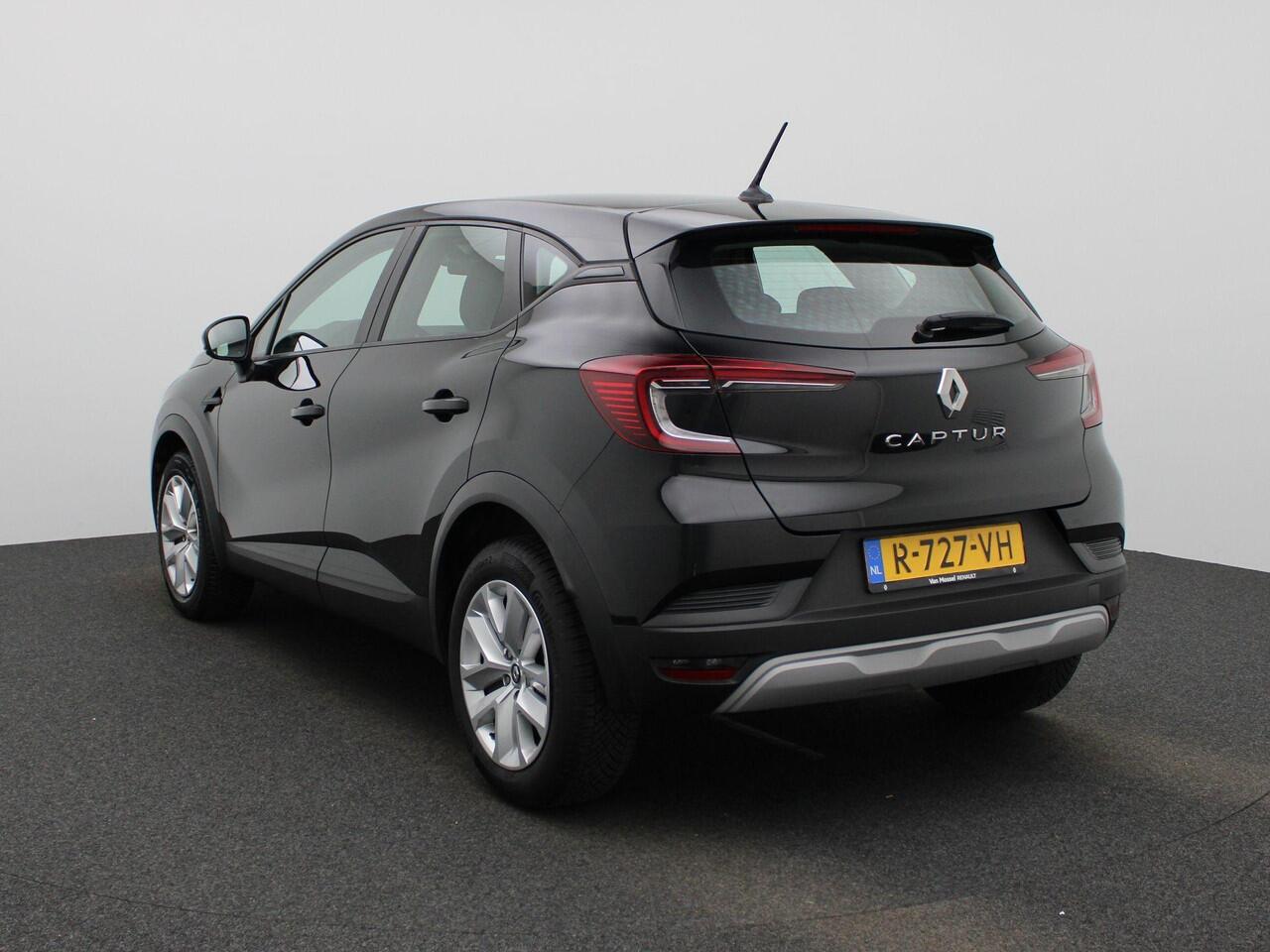 Renault CAPTUR 1.0 TCe 90Pk equilibre | Apple & Android Carplay | Airco | Cruise Control & Snelheidsbegrenzer | All Season Banden | DAB Radio | Led Verlichting |