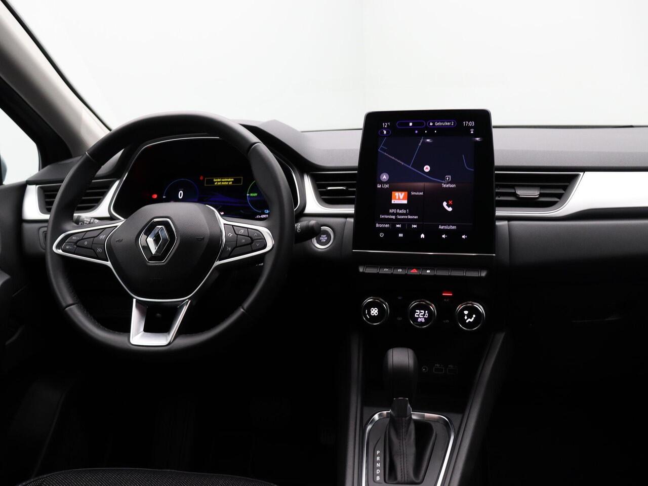 Renault CAPTUR 1.6 E-Tech Hybrid 145 Techno | Achteruitrijcamera | Parkeersensoren achter | Climate control |