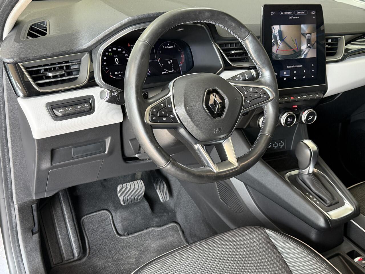 Renault CAPTUR 1.3 TCe 155 Edition One | 9,3" Navi | Bose | 18" | 360 | ACC | PDC V+A | Blindspot | 100% Dealer onderhouden!