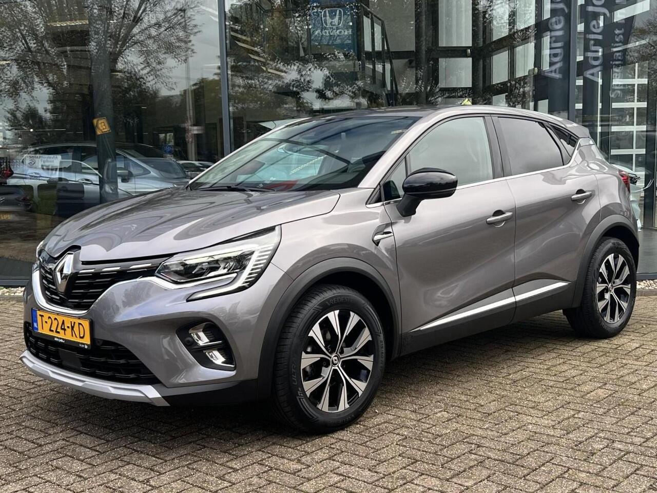 Renault CAPTUR 1.0 TCe 90 techno 1e Eigenaar | NED. AUTO | ACHTERUITRIJCAMERA | PARKEERSENSOREN V+A | LM VELGEN | DIGITAAL DASHBOARD | KEYLESS | RIJSTROOKBEGELEIDING |