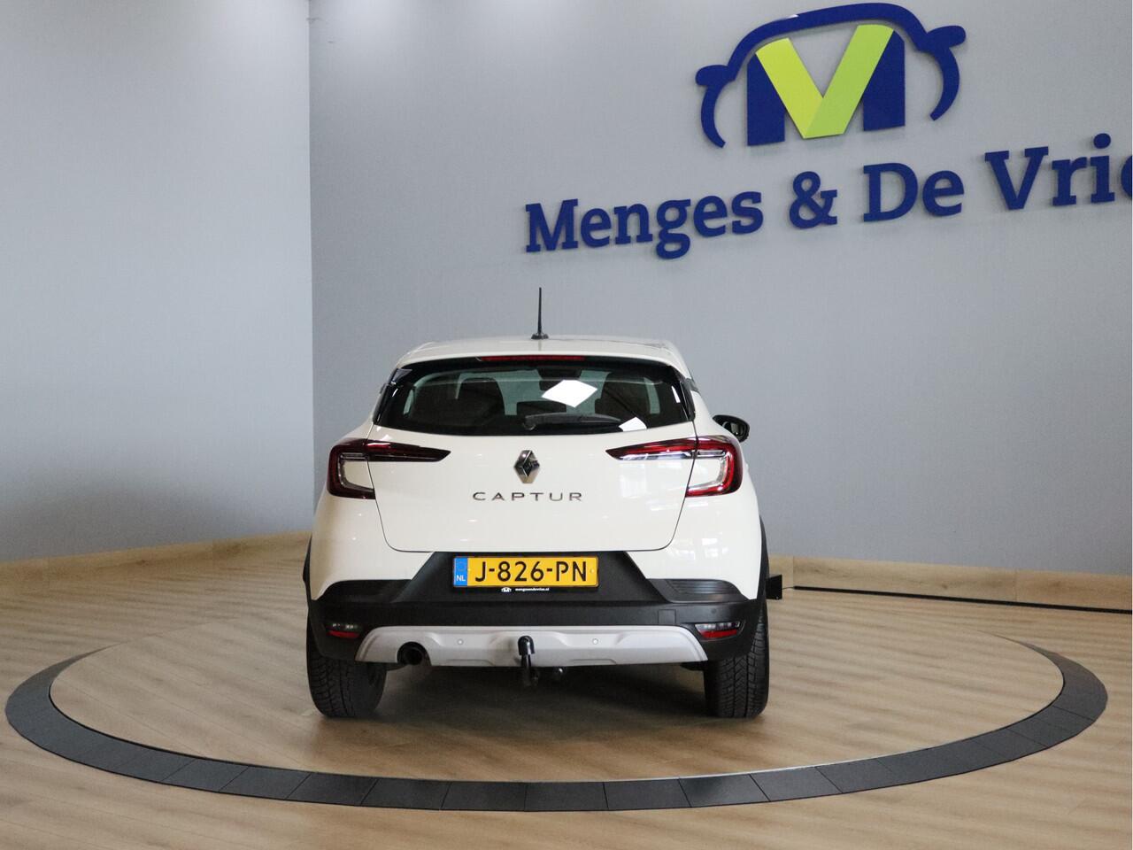 Renault CAPTUR 1.0 TCe 100PK Zen Airco ECC | Cruise Control | Camera | Apple Carplay | Trekhaak | LED | Navigatie | Isofix | NAP