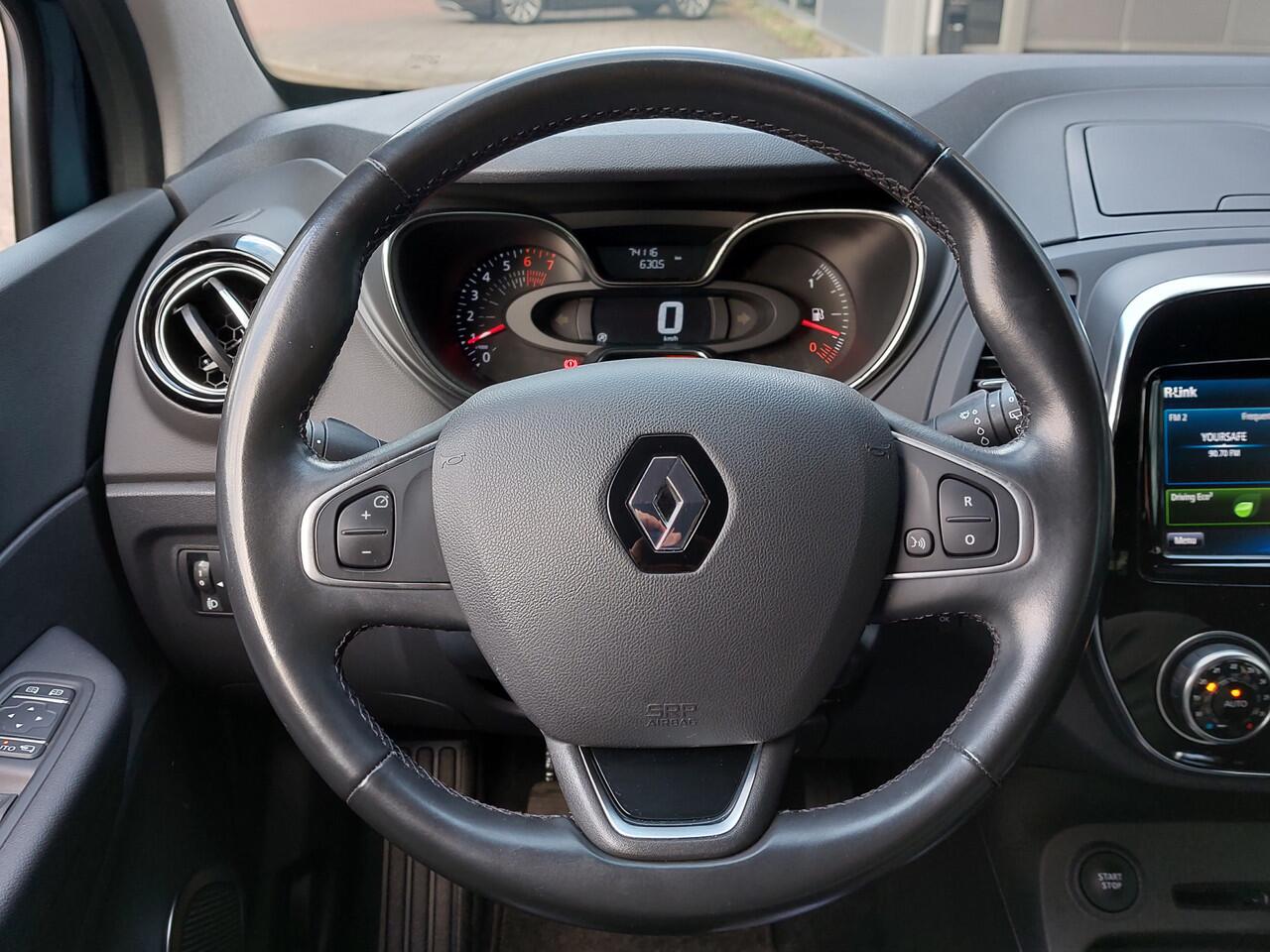 Renault CAPTUR 1.3 TCe 131pk Intens | Origineel NL | Navi | Clima | Cruise | Led Koplampen | Keyless Entry | Dodehoek+Licht+Regensensor | Pdc V+A+Assist+Camera | Privacy Glass | 17''lm |