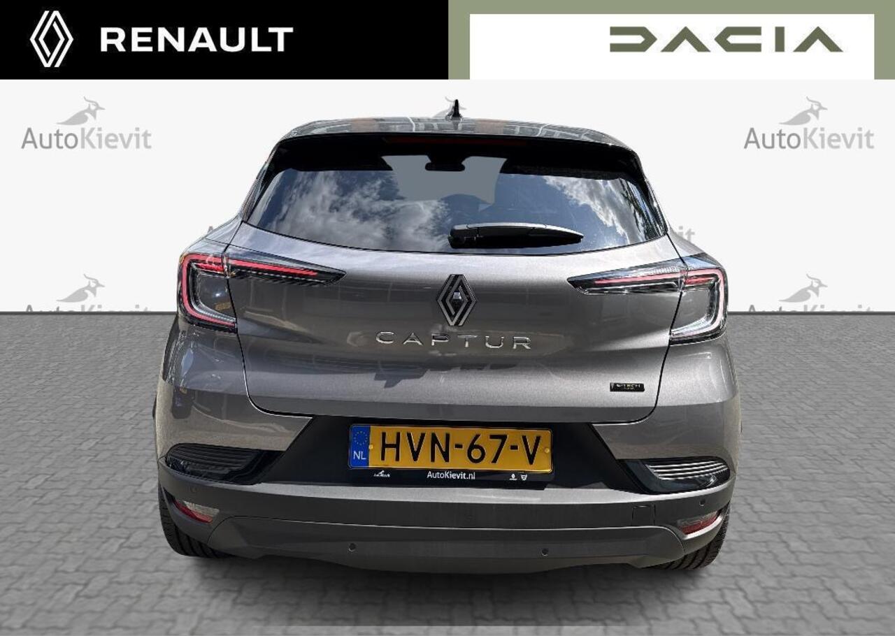 Renault CAPTUR 1.8 E-Tech full hybrid 160 techno - Demo / pack advanced driving assist - pack winter