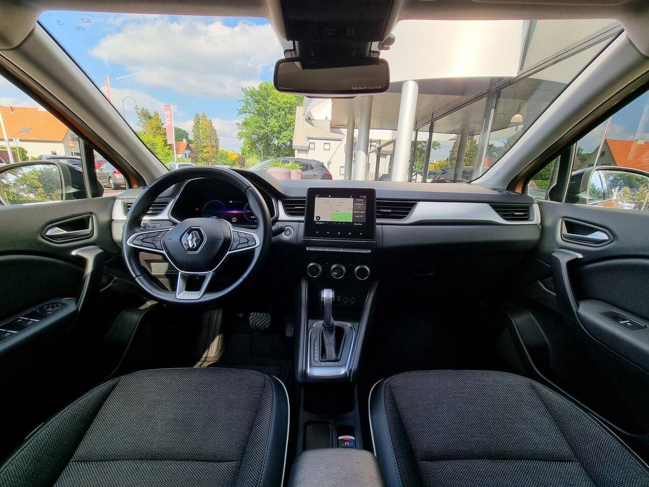 Renault CAPTUR 1.6 E-Tech Plug-in Hybrid 160pk Intens | Leder | Privacy | Zeer mooie staat!