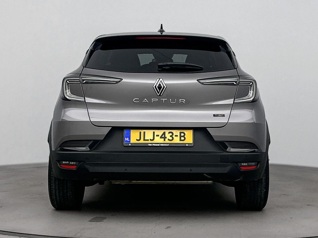 Renault CAPTUR 1.6 E-Tech Full Hybrid Techno 145PK | Automaat | Stoel- en Stuurverwarming | Achteruitrijcamera | Climate Control | Apple CarPlay & Android Auto