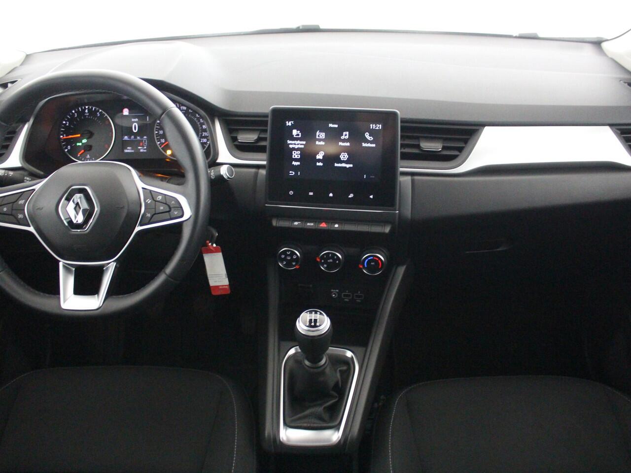 Renault CAPTUR 1.0 TCe 100 Zen | Airco | Cruise | DAB |*