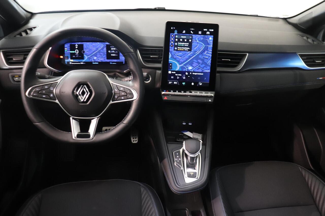 Renault CAPTUR 1.6 E-Tech full hybrid 145 esprit Alpine | Camera | Adaptieve cruise control | Navigatie | Smartphone intergratie | Climate control | LED koplampen |