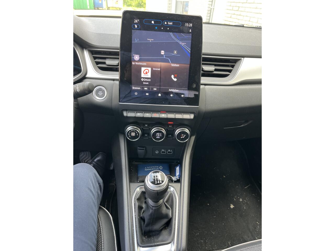 Renault CAPTUR 1.0 TCe 90 techno | grootscherm | achteruitrijcamera | climate control | incl. Bovag rijklaarpakket met 12 maanden garantie |