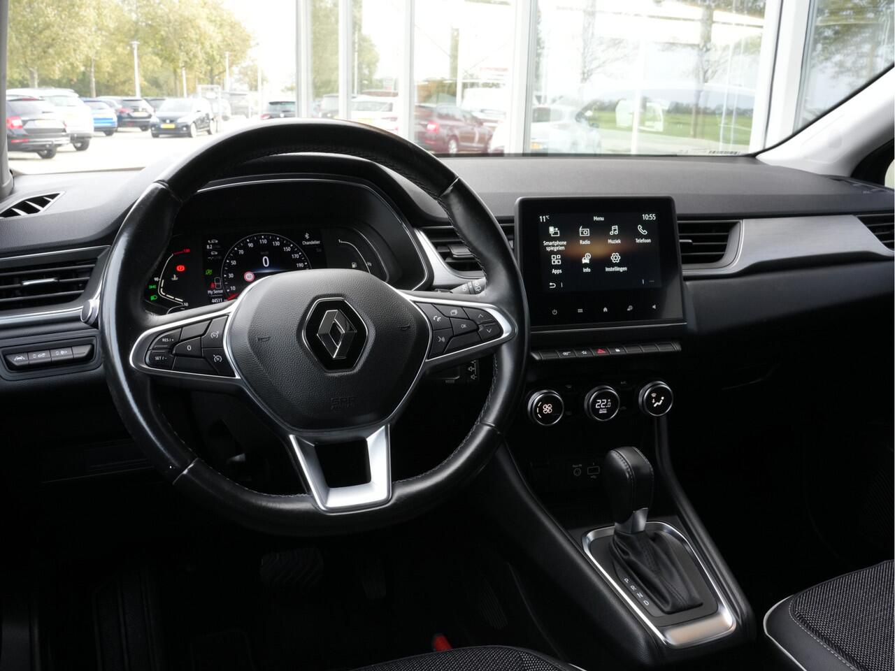 Renault CAPTUR 1.3 TCe 130 Automaat Intens | Climate Control | LED | Android/Apple Carplay