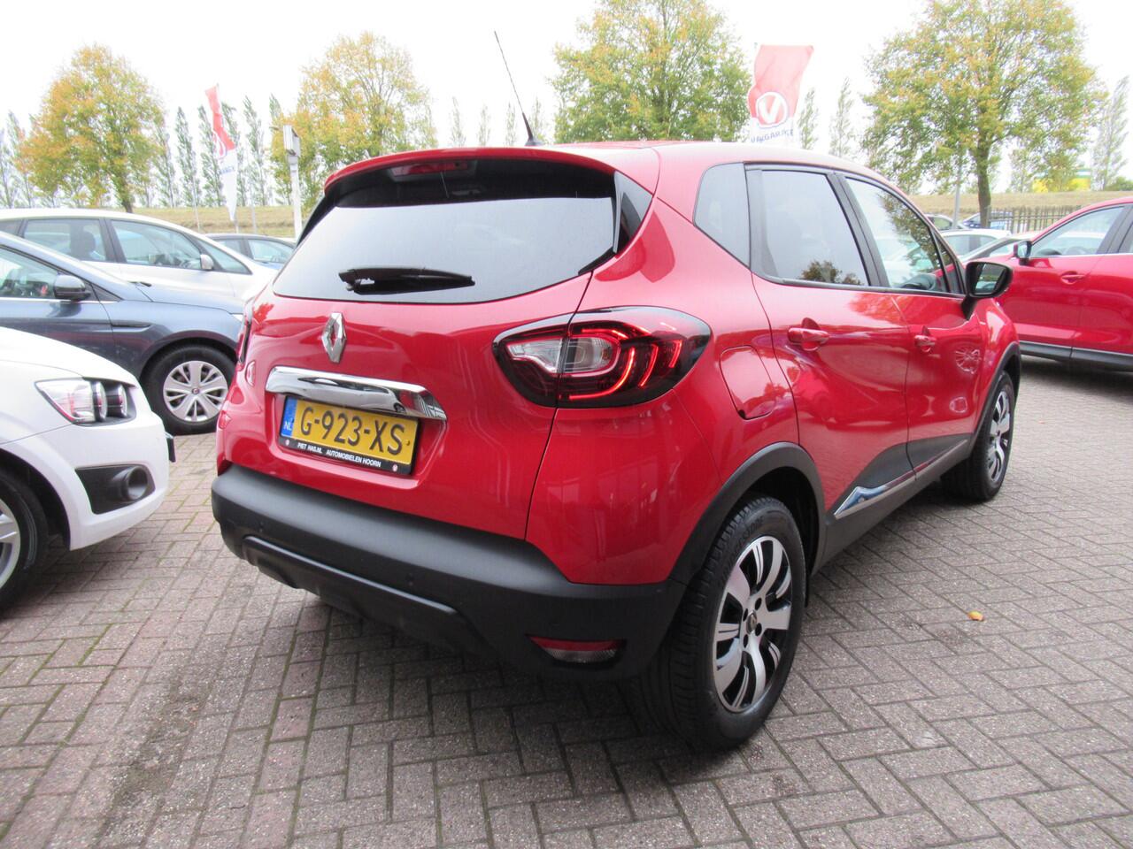 Renault CAPTUR 0.9 TCe Limited | 1e Eigenaar! | Airco | Hoge instap | Cruise Control | Inc. BOVAG-Garantie |