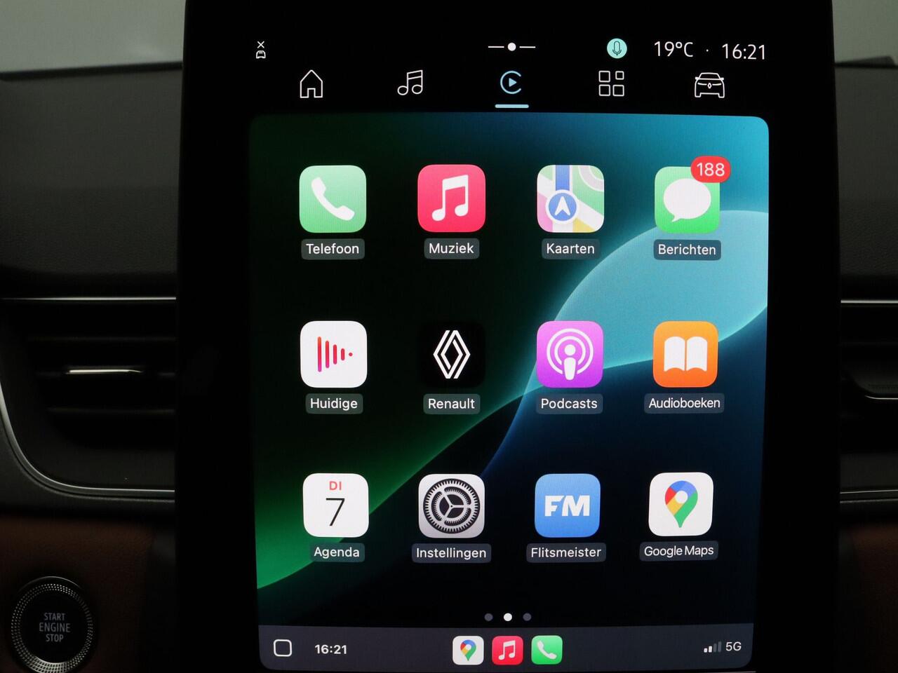 Renault CAPTUR Stam Limité 75 E-Tech 160pk full hybrid techno NIEUW! #35 van 75 Automaat Harman Kardon | 360° Camera | Adapt. Cruise | Stoel-/stuurverw. | Panoramadak