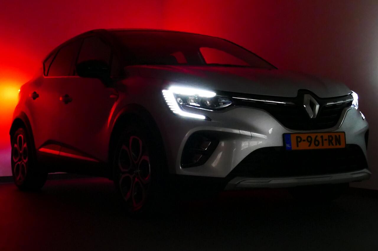 Renault CAPTUR 1.6 E-Tech Plug-in Hybrid 160 E-TECH Zwart Dak, 18"LMV, Full Led, Navi, Clima,
