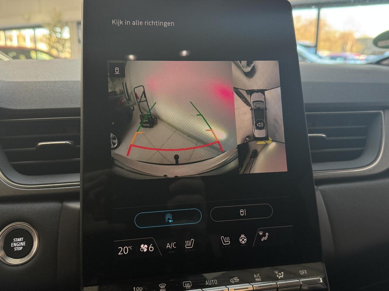 Renault CAPTUR 1.6 E-Tech full hybrid 145 Techno | Navigatie | Stoel + Stuurverwarming | Cruise Control Adaptief | 360 Camera | Trekhaak |