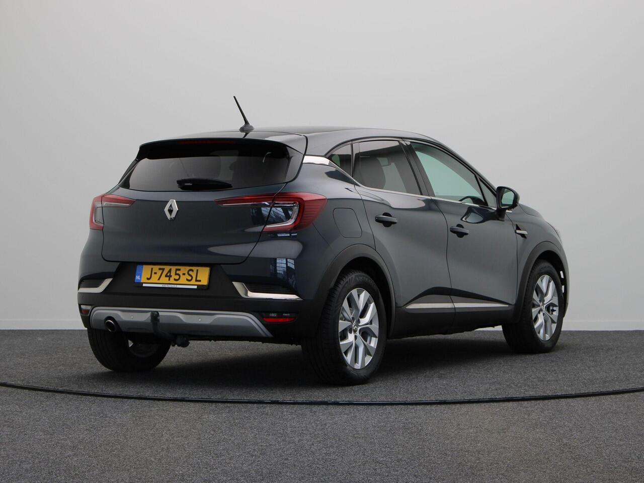 Renault CAPTUR TCe 100pk Bi-Fuel Intens | Navigatie | Trekhaak | Volledig dealer onderhouden | Achteruitrijcamera |
