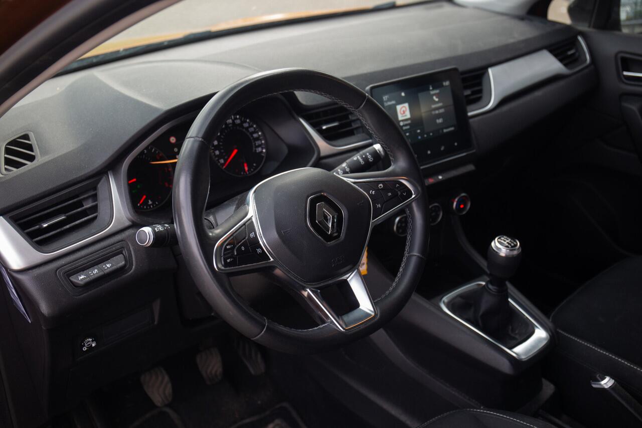 Renault CAPTUR 1.0 TCe 100 Zen , Trekhaak, Cruise control, Carplay,