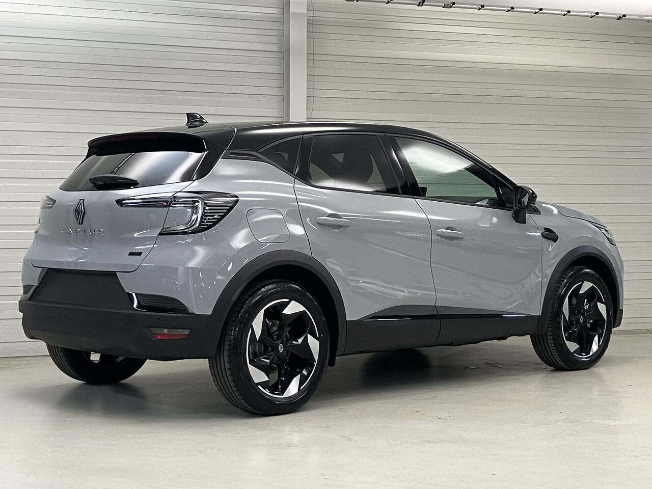 Renault CAPTUR 1.8 E-Tech full hybrid 160 Techno / NIEUW / Direct leverberbaar / Camera / Apple carplay & Android auto / Climate control / LED /