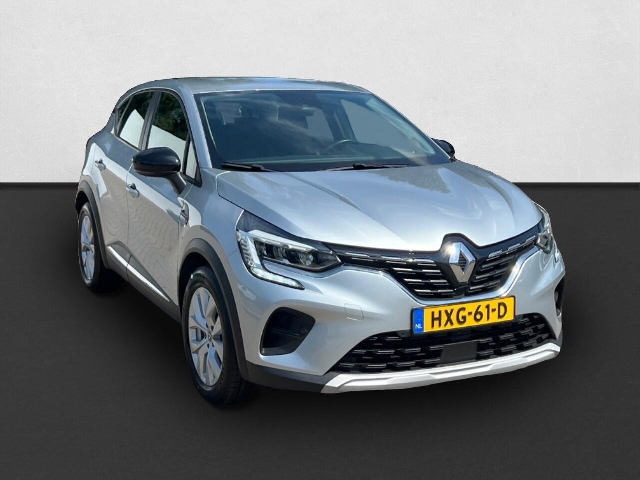 Renault CAPTUR 1.0 TCe 100 Zen / CAMERA / TREKHAAK / CRUISE / CAMERA ACHTERUITRIJCAMERA / KEYLESS / CRUISE CONTROL