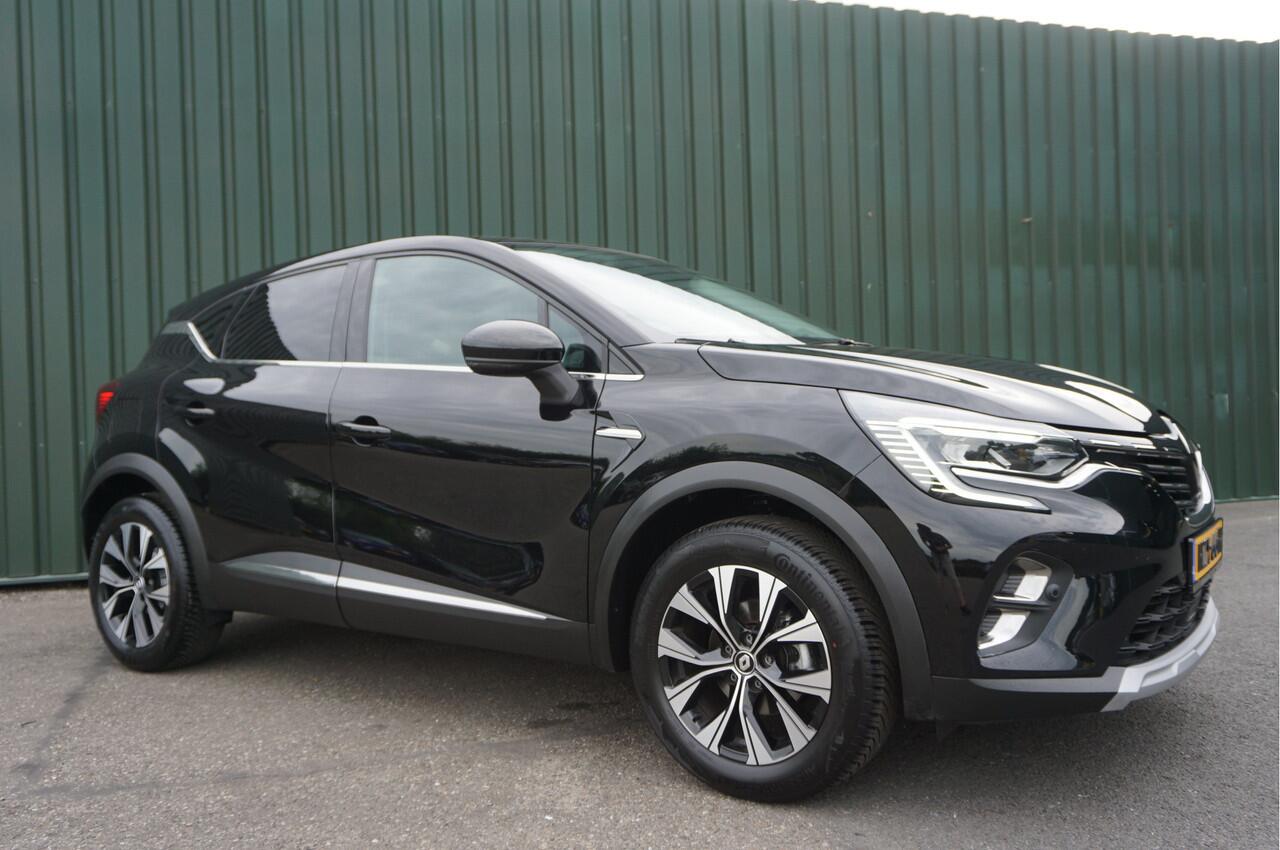Renault CAPTUR 1.0TCe 90pk Techno + Camera/ Navi/ Carplay/ All season/ Keyless/ LED/ Garantie!