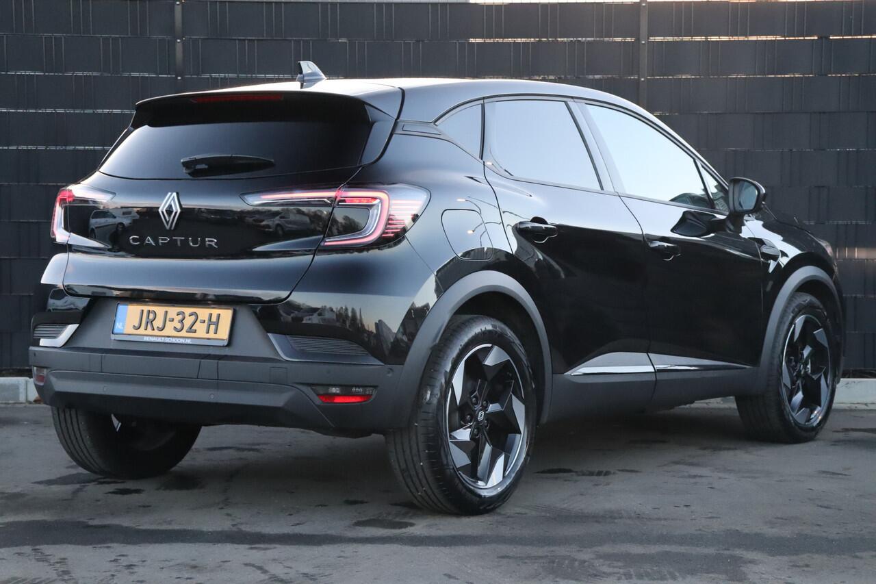 Renault CAPTUR 1.3 mild hybrid 160 techno Automaat | Adap. Cruise | Stoel-/Stuurverwarming | Carplay | Camera | Climate Control