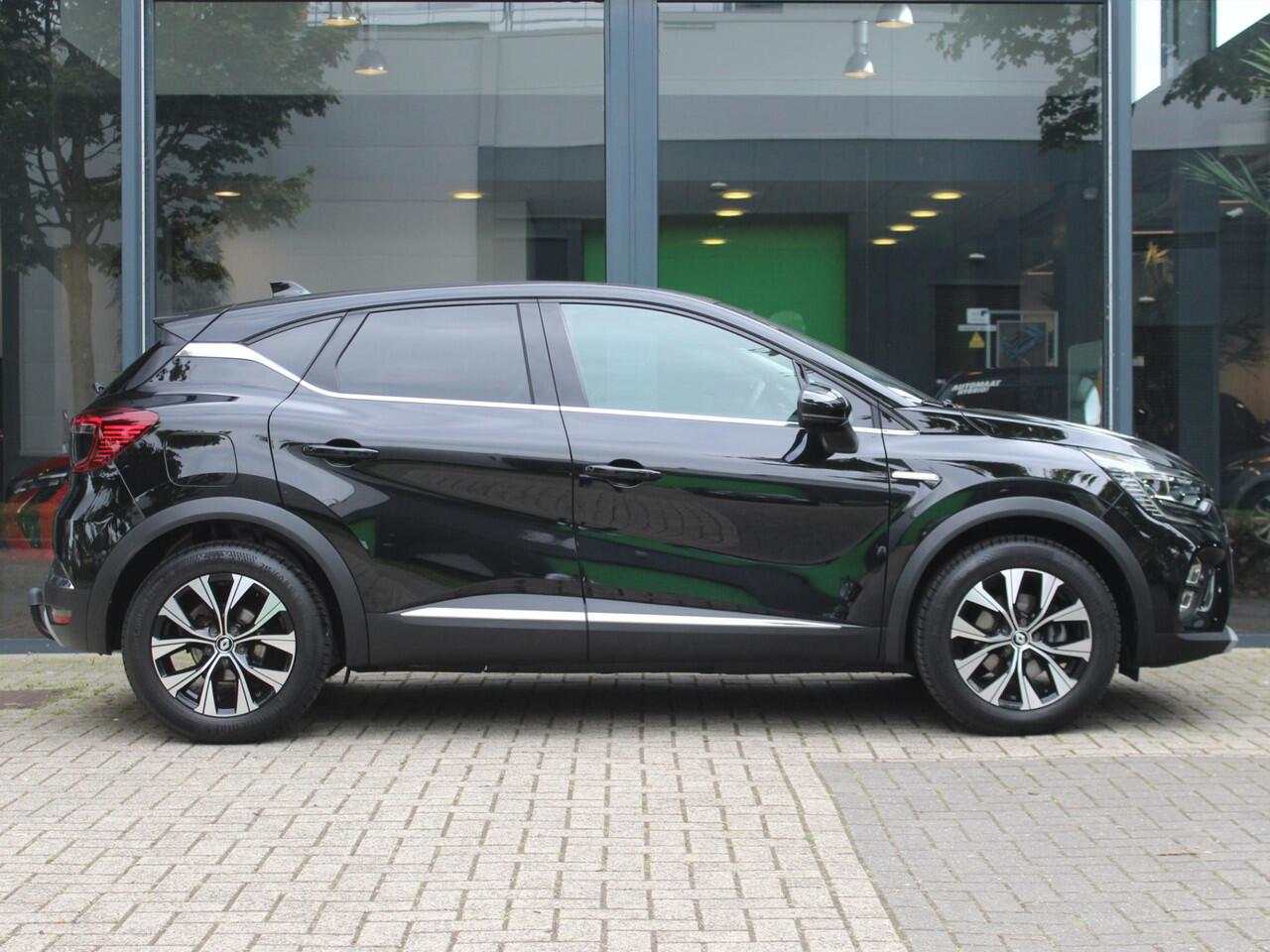 Renault CAPTUR 1.6 E-Tech Full Hybrid 145 Techno AUTOMAAT / TREKHAAK / NAVI / CAMERA / PDC V+A / KEYLESS / CRUISE / CLIMATE / LED / APPLE CARPLAY / ANDROID AUTO / SFEERVERL. / 17''