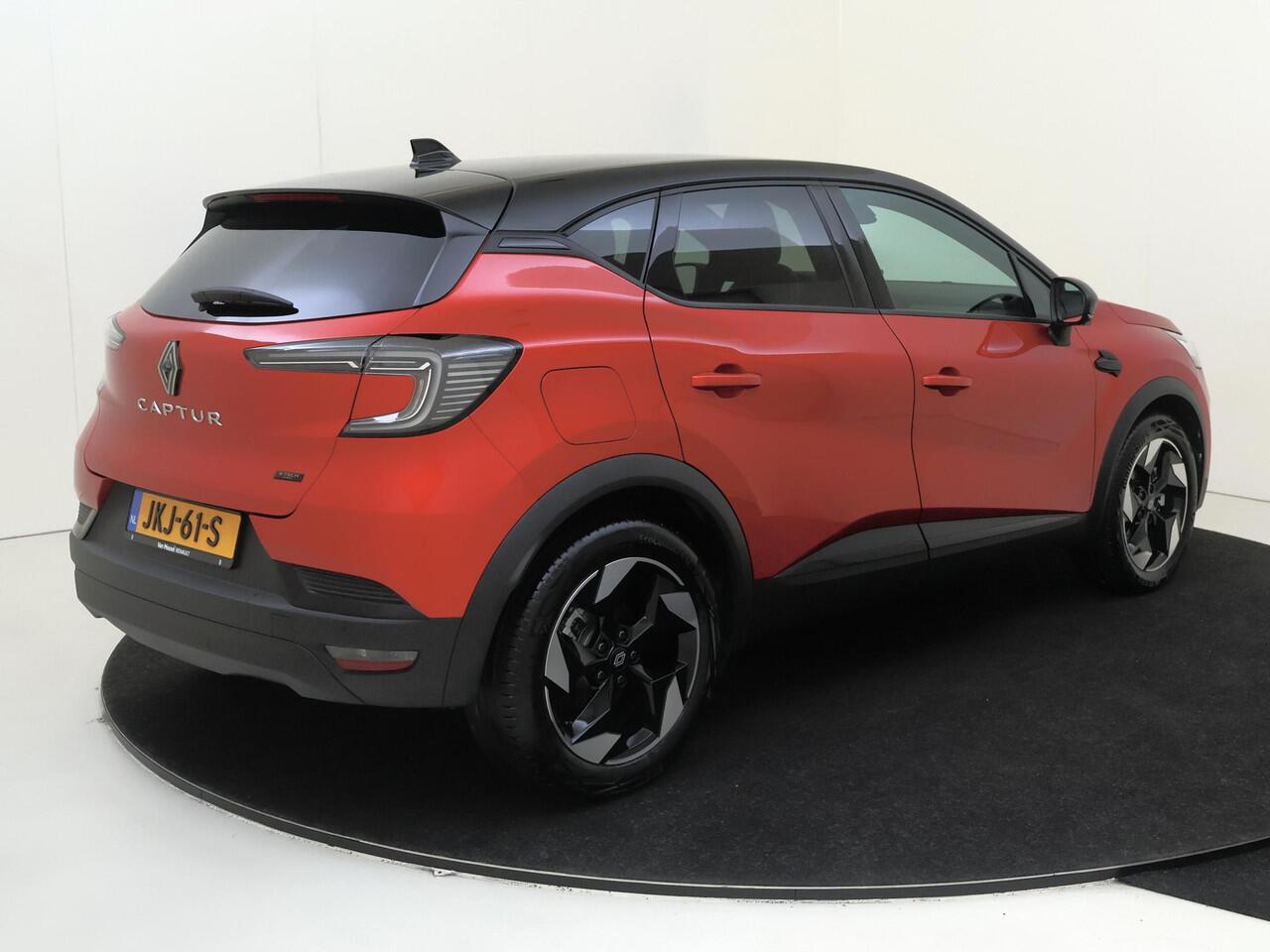 Renault CAPTUR 1.6 E-Tech full hybrid 145 techno | Stoelverwarming | Achteruitrijcamera | Apple/Android carplay