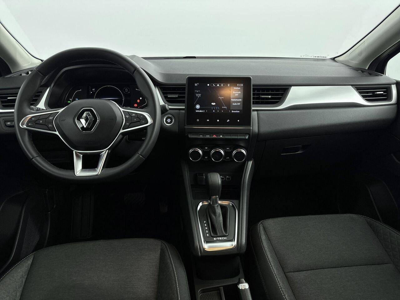 Renault CAPTUR 1.6 E-Tech Full Hybrid Evolution 145PK | Airco | Apple Carplay & Android Auto | Cruise Control | LED koplampen