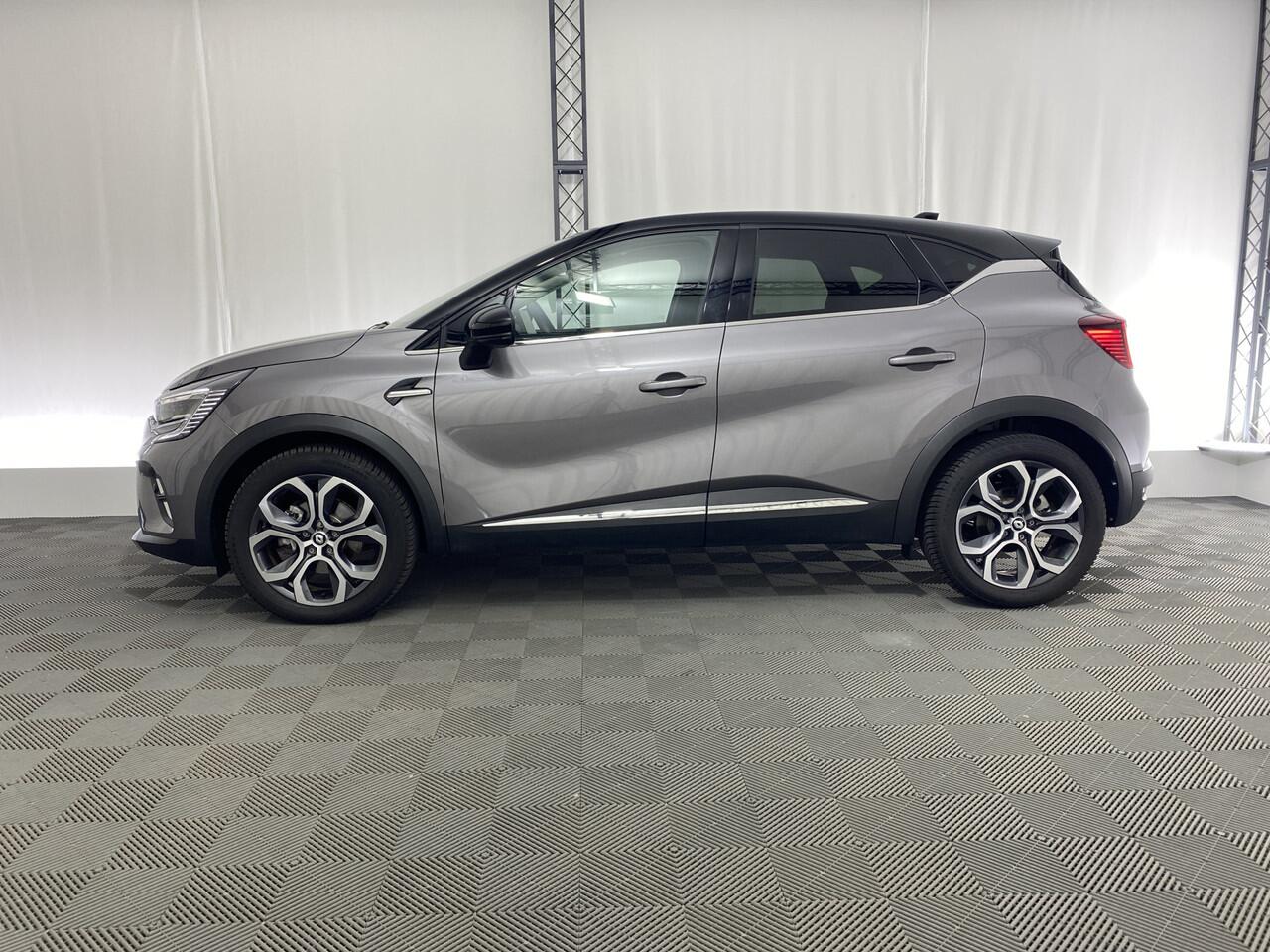 Renault CAPTUR 1.6 E-Tech Hybrid 145 Intens | Apple carplay | Navigatie | Camera | Stoelverwarming | DAB