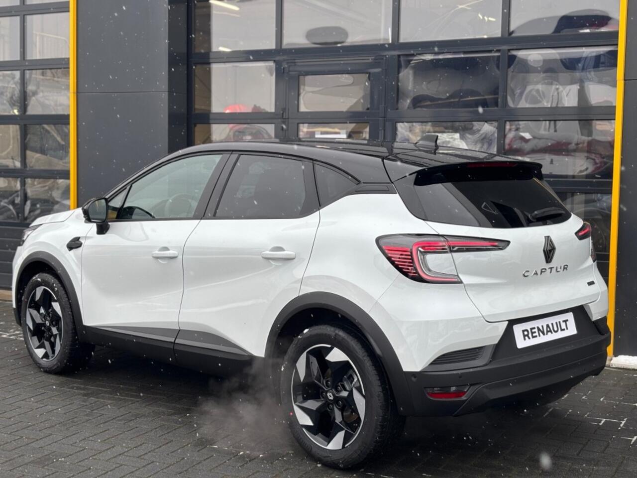 Renault CAPTUR Techno Full Hybrid E-Tech 160 Pack Winter
