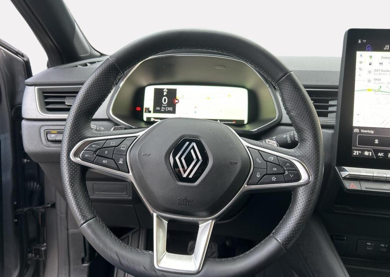 Renault CAPTUR 1.3 mild hybrid 160 EDC techno