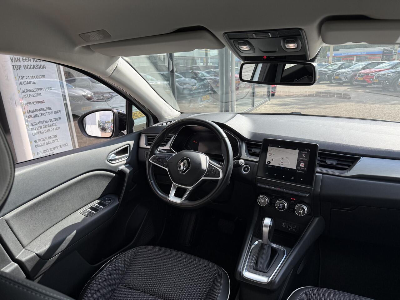 Renault CAPTUR 1.3 TCe 130 Intens EDC automaat | Pack Easylink | reservewiel | tijdelijk gratis Top Afleverpakket twv Eur 695