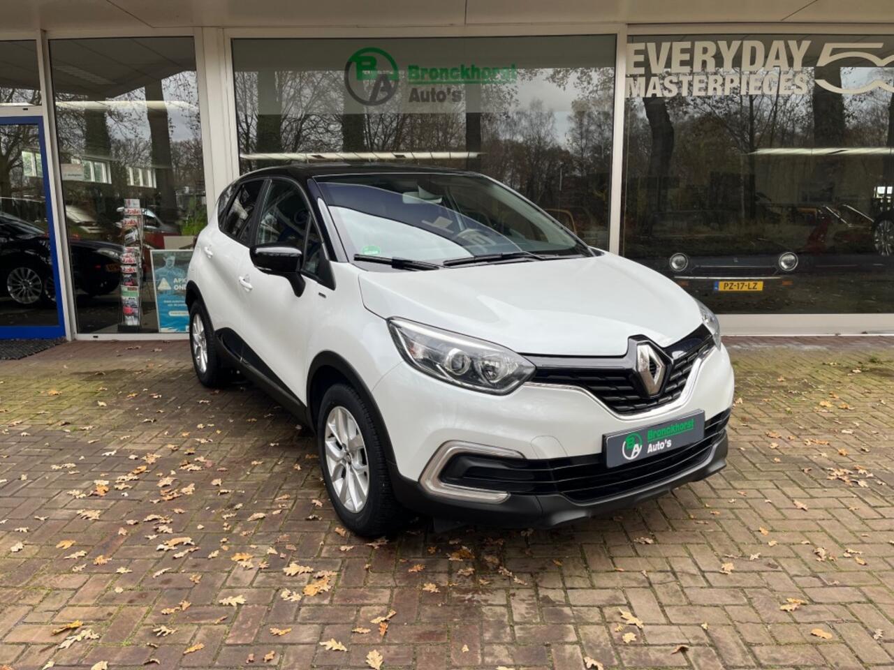 Renault CAPTUR 1.3 TCE INTENS Limited.