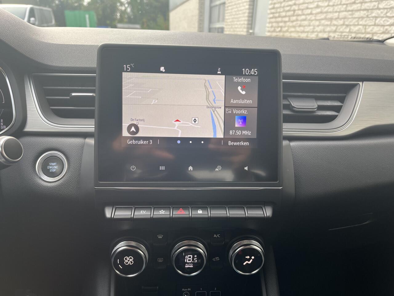 Renault CAPTUR 1.6 E-Tech Plug-in Hybrid 160 Edition One | PHEV | afneembare trekhaak | Navigatie | Climat | incl. Bovag rijklaarpakket met 12 maanden garantie |