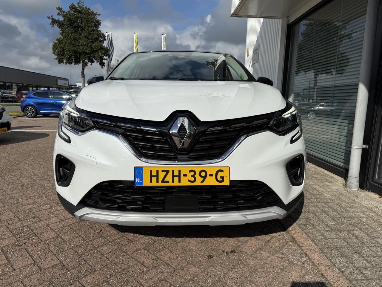 Renault CAPTUR 1.3 TCe 130 Intens EDC automaat | Pack Easylink | reservewiel | tijdelijk gratis Top Afleverpakket twv Eur 695