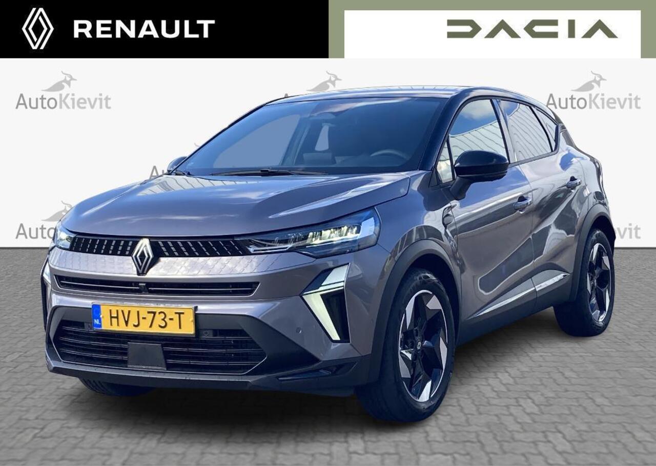 Renault CAPTUR 1.8 E-Tech full hybrid 160 techno - pack advanced driving assist - pack winter