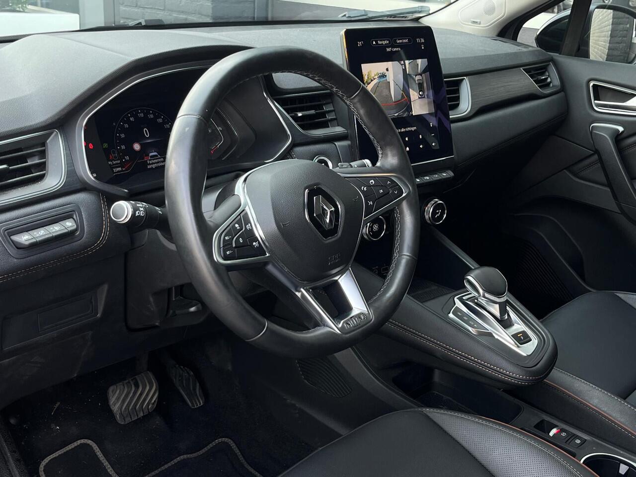 Renault CAPTUR 1.3 TCe 155 Initiale Paris, Automaat, CarPlay, 360 Camera, Cruise, Leder, NAP