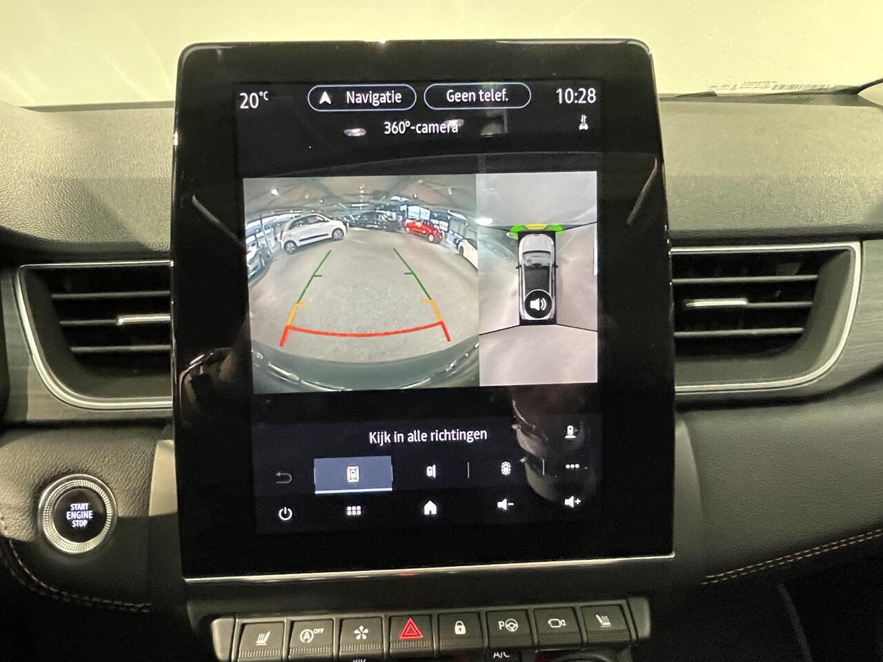 Renault CAPTUR 1.3 TCe 130 Initiale Paris Navigatie | Climate control| Elektrische schuifdak | Camera