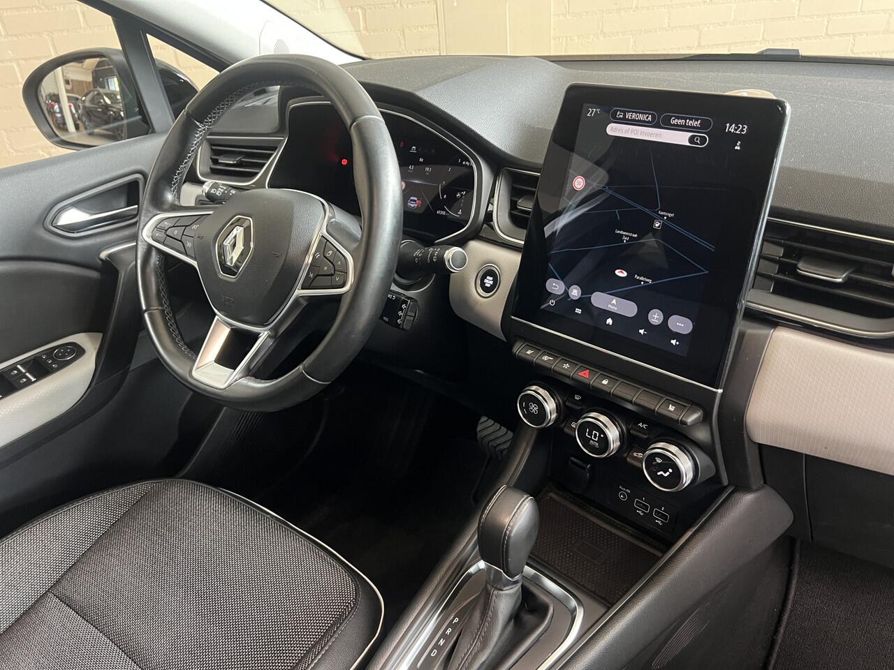 Renault CAPTUR 1.3 TCe 130 Intens | Groot Navi | Bose | Stoelverwarming | Camera | Led | PDC | 17" | Volledig onderhouden!