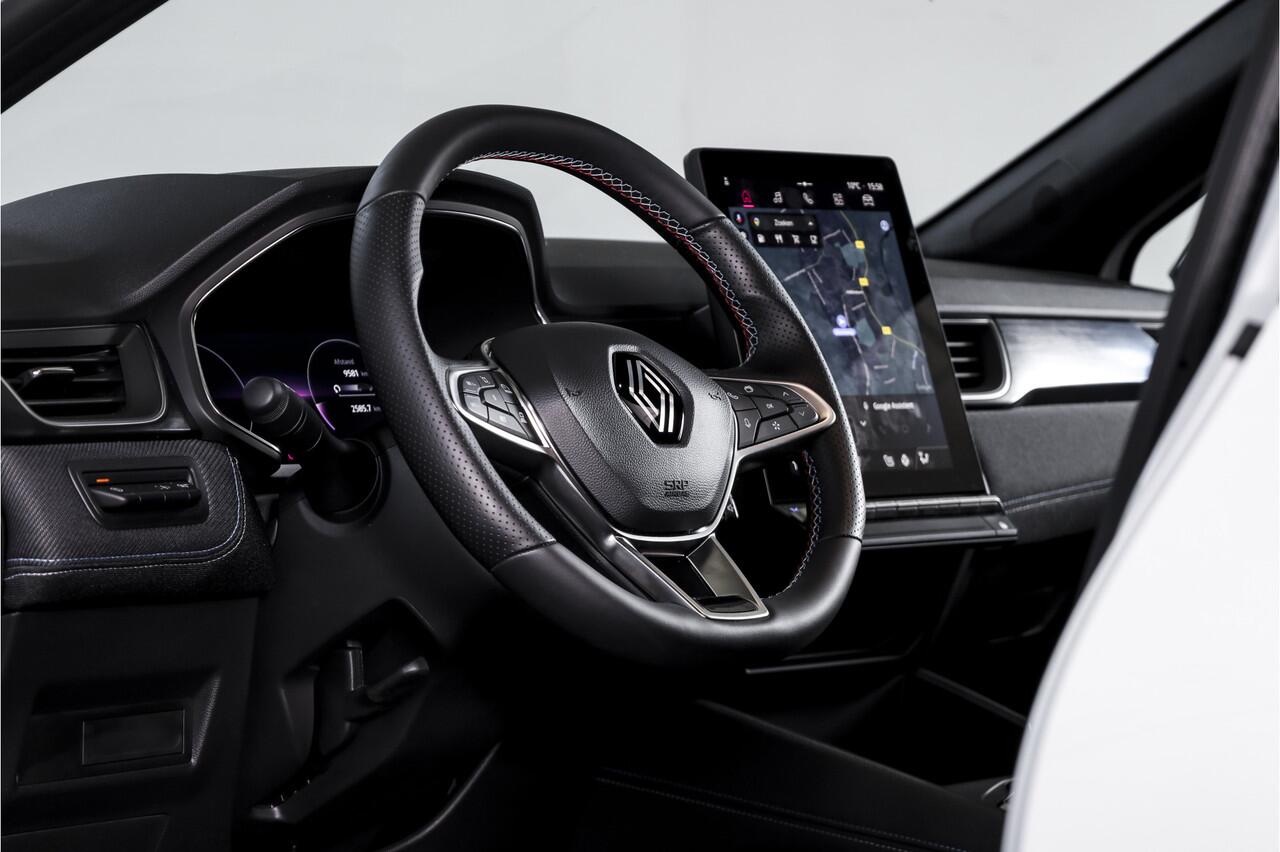 Renault CAPTUR 1.3 mild hybrid 160 esprit Alpine - Automaat | S/K-Panodak | Dig. Cockpit | Adapt. Cruise | Stoel-+Stuurverw. | PDC | Camera | NAV + App. Connect | ECC | LM 19" | 4279