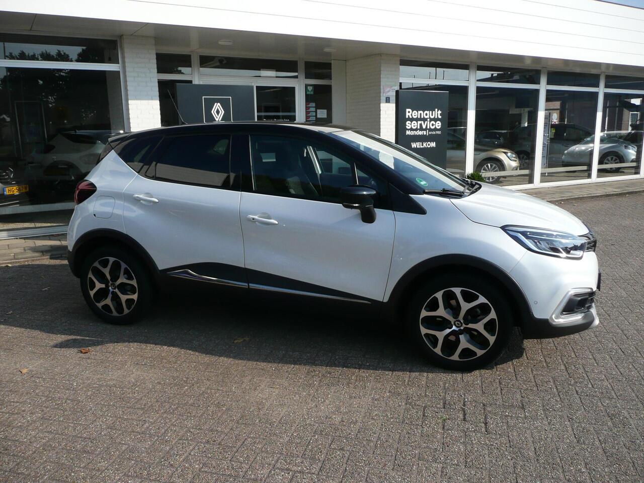 Renault CAPTUR 1.3 TCe 150 EDC/AUT. Intens PANORAMISCH GLAZEN DAK, PACK EASY LIFE/ FULL LED/ TREKHAAK/ 4SEIZOENSBANDEN/ ETC.. DEALER ONDERHOUDEN! RIJKLAAR!