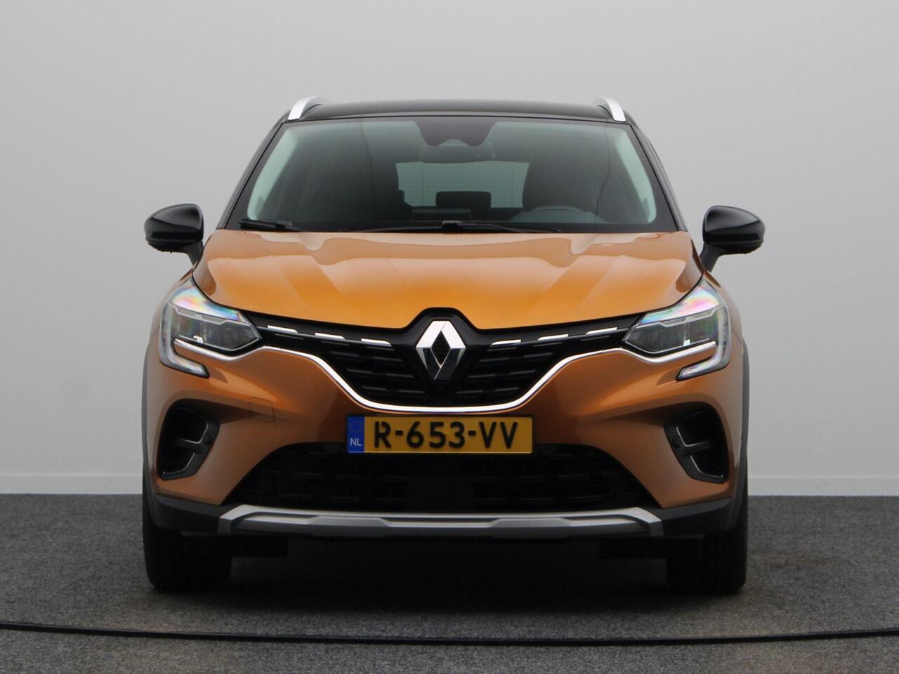 Renault CAPTUR 160pk E-Tech Phev Intens | Dealer Onderhouden | 1e Eigenaar! | Trekhaak | 85% accu score | Digitale Cockpit |