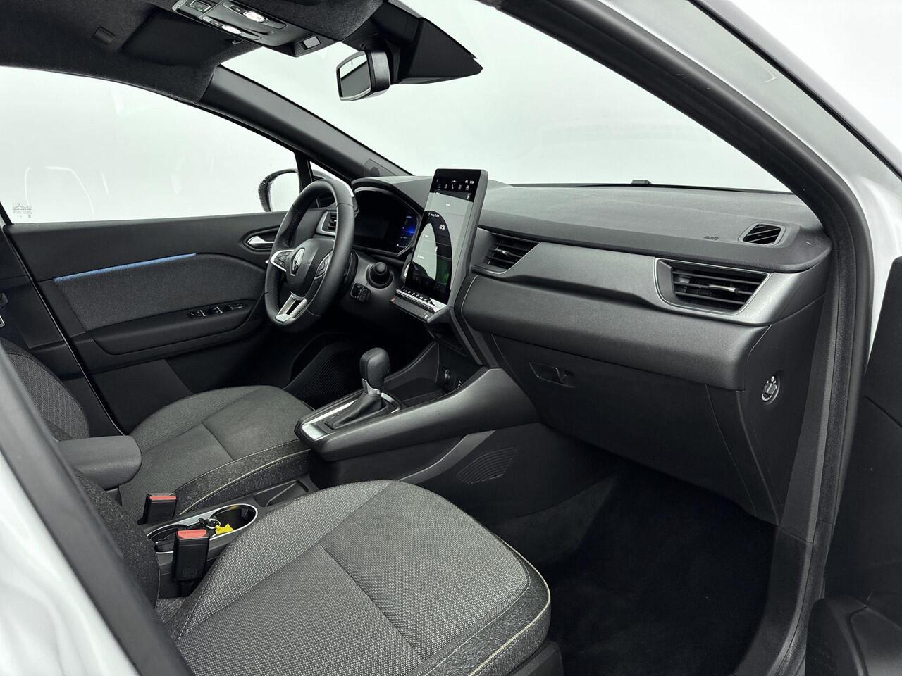 Renault CAPTUR 1.3 mild hybrid 160Pk techno | Android & Apple Carplay | Parkeersensoren | Cruise & Climate Control | DAB Radio | Lichtmetalen Velgen 18"