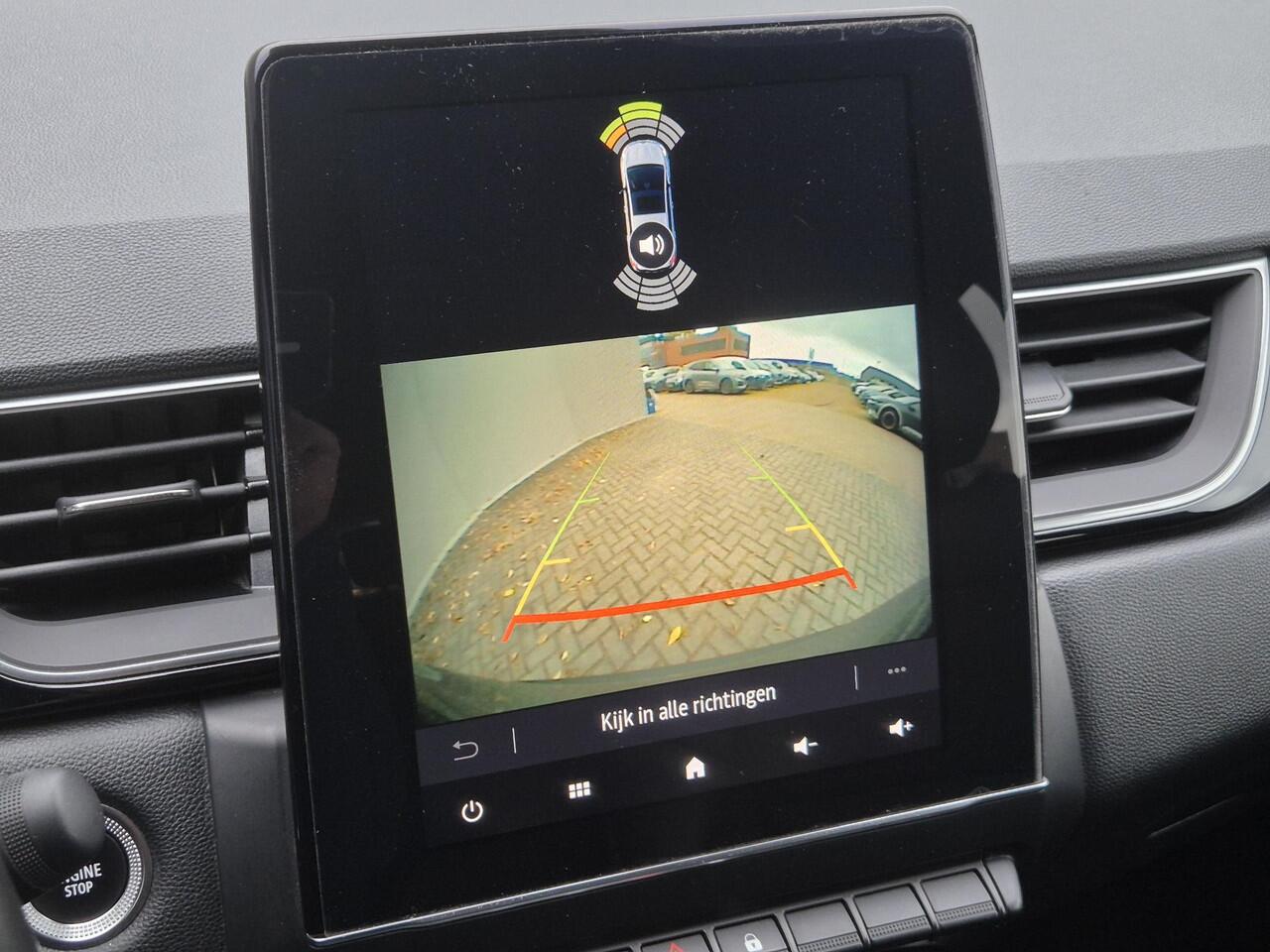 Renault CAPTUR 1.6 E-Tech Hybrid 145 Rive Gauche Automaat / Apple Carplay Android Auto / Achteruitrijcamera / Keyless Entry/Start / Cruise control / Navigatie / Climate control / Lichtmetalen wielen 18" /