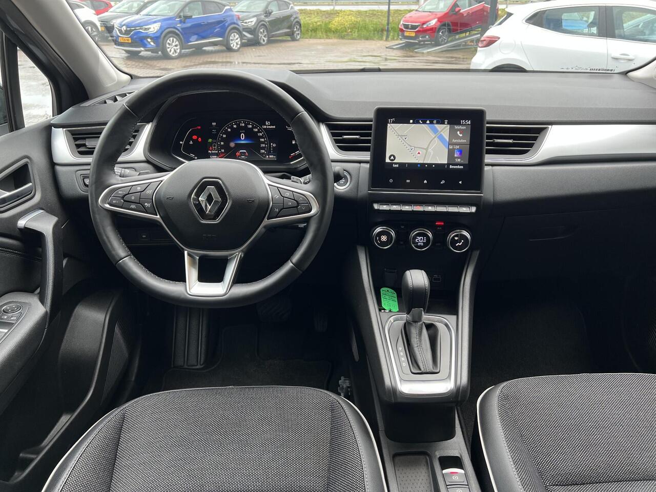 Renault CAPTUR 1.3 mild hybrid 160 techno | Pack Winter | Cruise adaptief | Achteruitrijcamera | Navigatie |